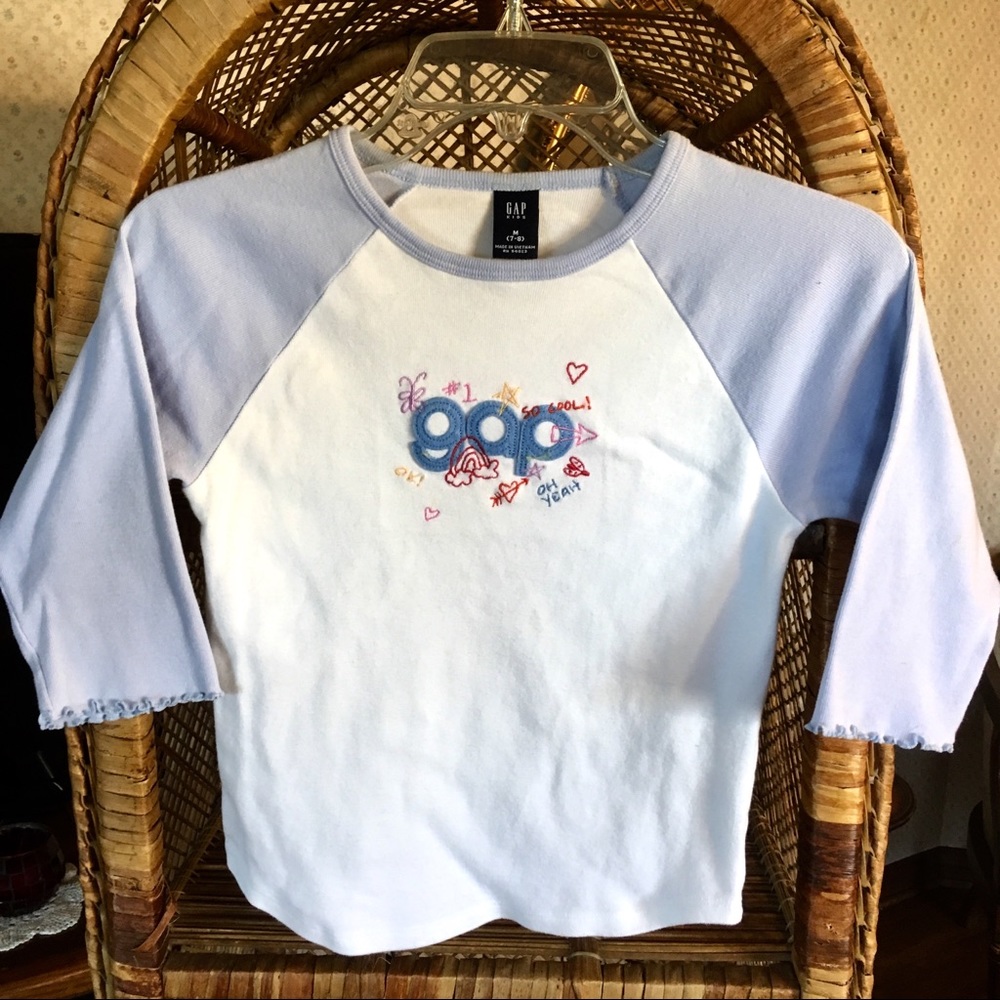 Vintage 1990’s Gap Baseball Jersey